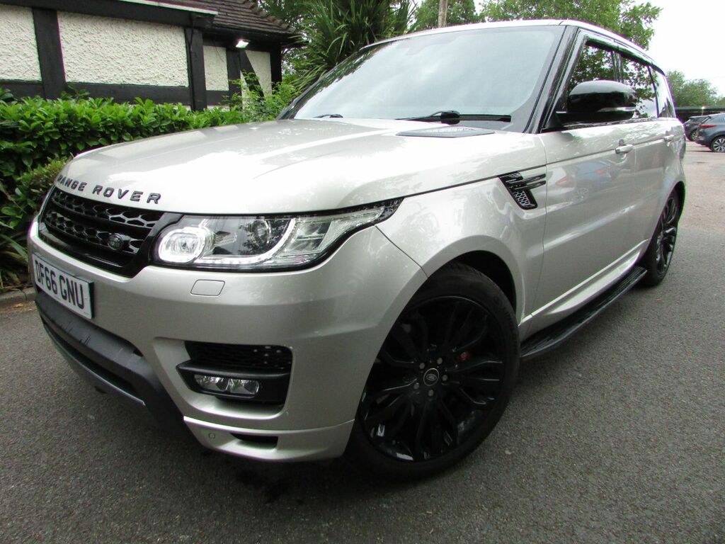 Land Rover Range Rover Sport 3.0 Sdv6 306 Dynamic DF66GNU Gold #3