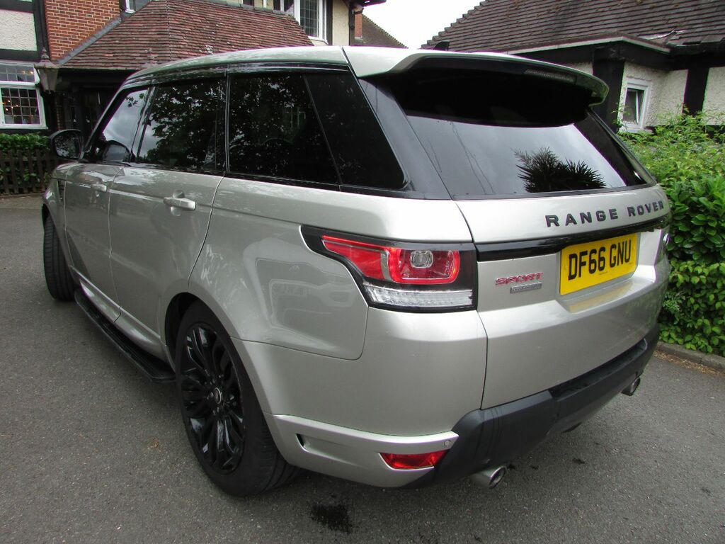 Land Rover Range Rover Sport 3.0 Sdv6 306 Dynamic DF66GNU Gold #4