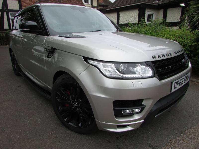 Land Rover Range Rover Sport 3.0 Sdv6 306 Dynamic Gold