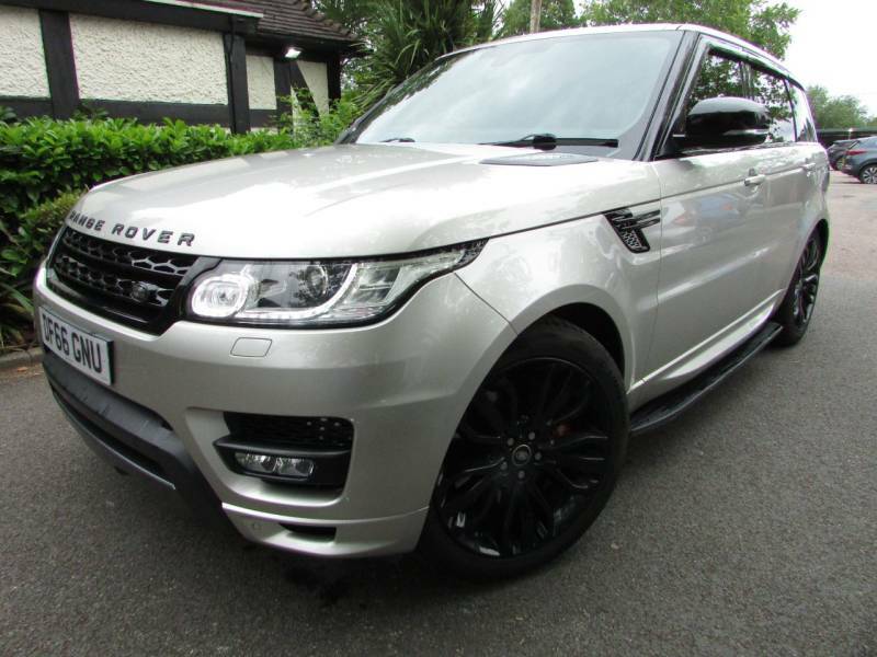 Land Rover Range Rover Sport 3.0 Sdv6 306 Dynamic Gold #3