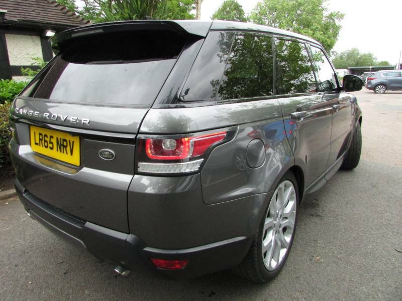 Land Rover Range Rover Sport 3.0 Sdv6 306 Hse Dynamic Grey #2