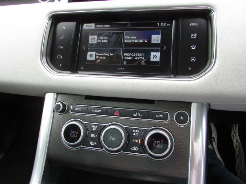 Land Rover Range Rover Sport 3.0 Sdv6 Dynamic 288 Bhp White #8