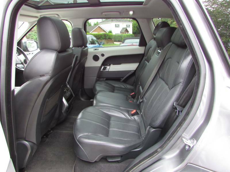 Land Rover Range Rover Sport 3.0 Sdv6 Dynamic 288 Bhp White #10