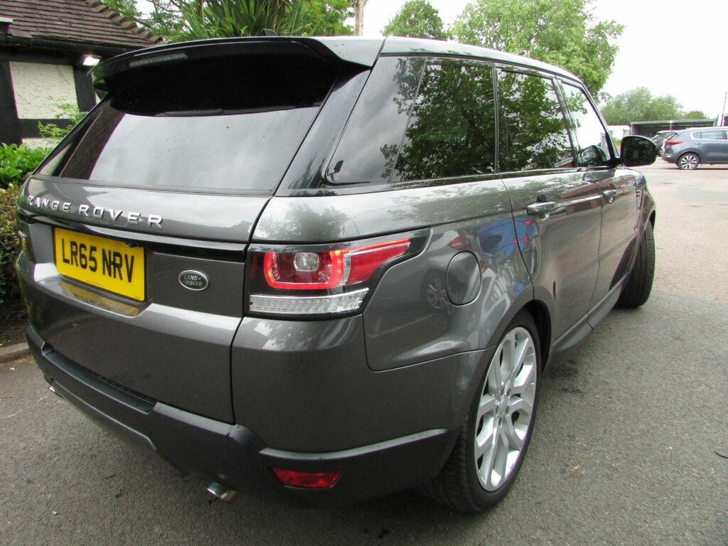 Land Rover Range Rover Sport 3.0 Sdv6 306 Hse Dynamic LR65NRV Grey #2