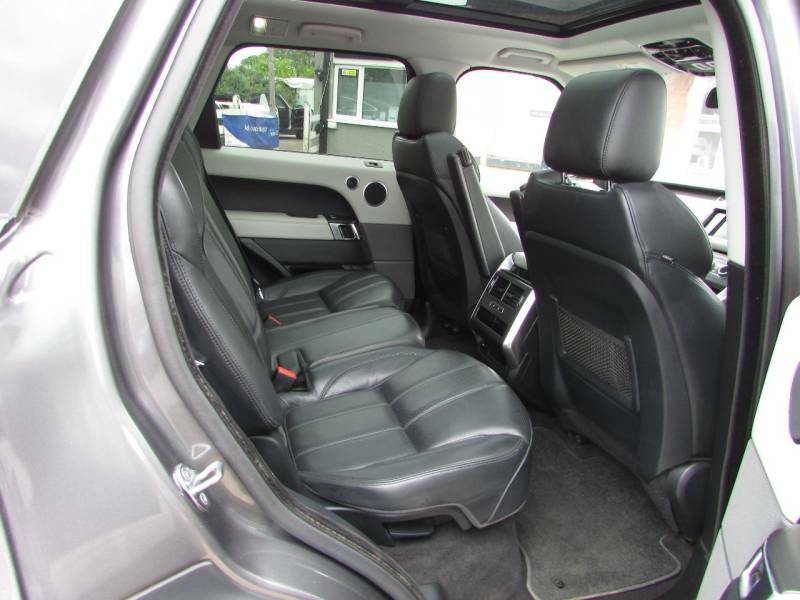 Land Rover Range Rover Sport 3.0 Sdv6 Dynamic 288 Bhp White #11