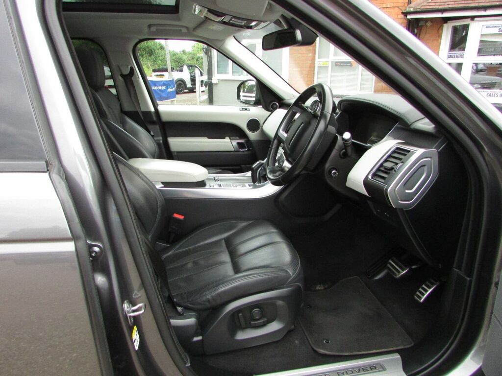 Land Rover Range Rover Sport 3.0 Sdv6 306 Hse Dynamic LR65NRV Grey #6