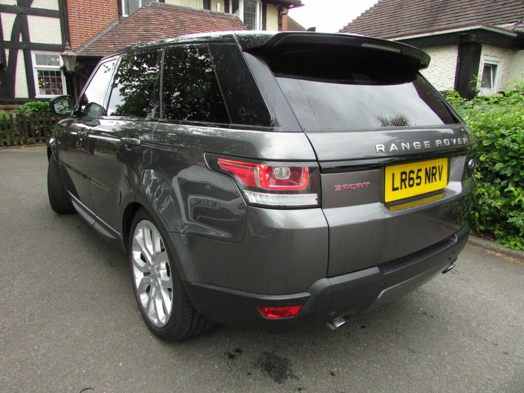 Land Rover Range Rover Sport 3.0 Sdv6 306 Hse Dynamic LR65NRV Grey #4