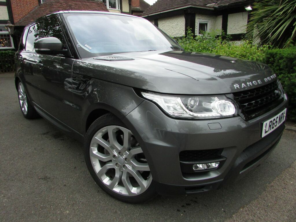 Land Rover Range Rover Sport 3.0 Sdv6 306 Hse Dynamic Grey