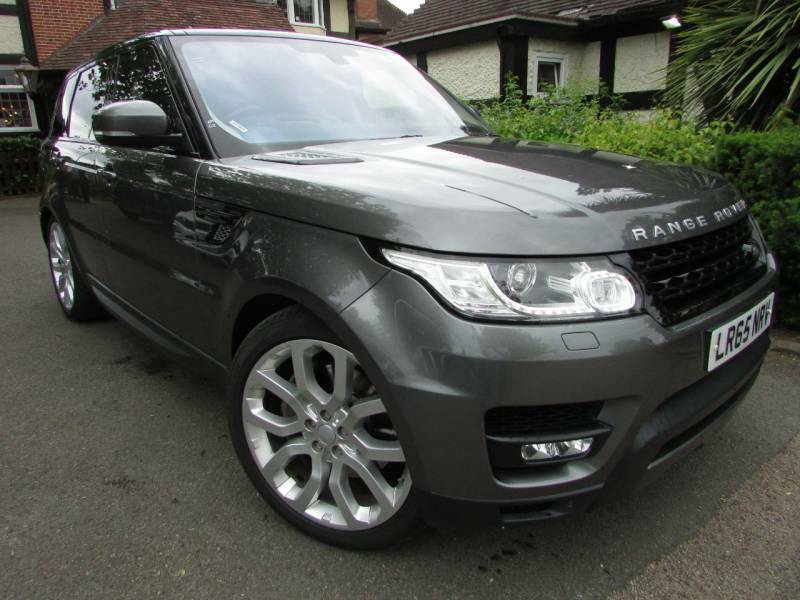 Land Rover Range Rover Sport 3.0 Sdv6 306 Hse Dynamic Grey