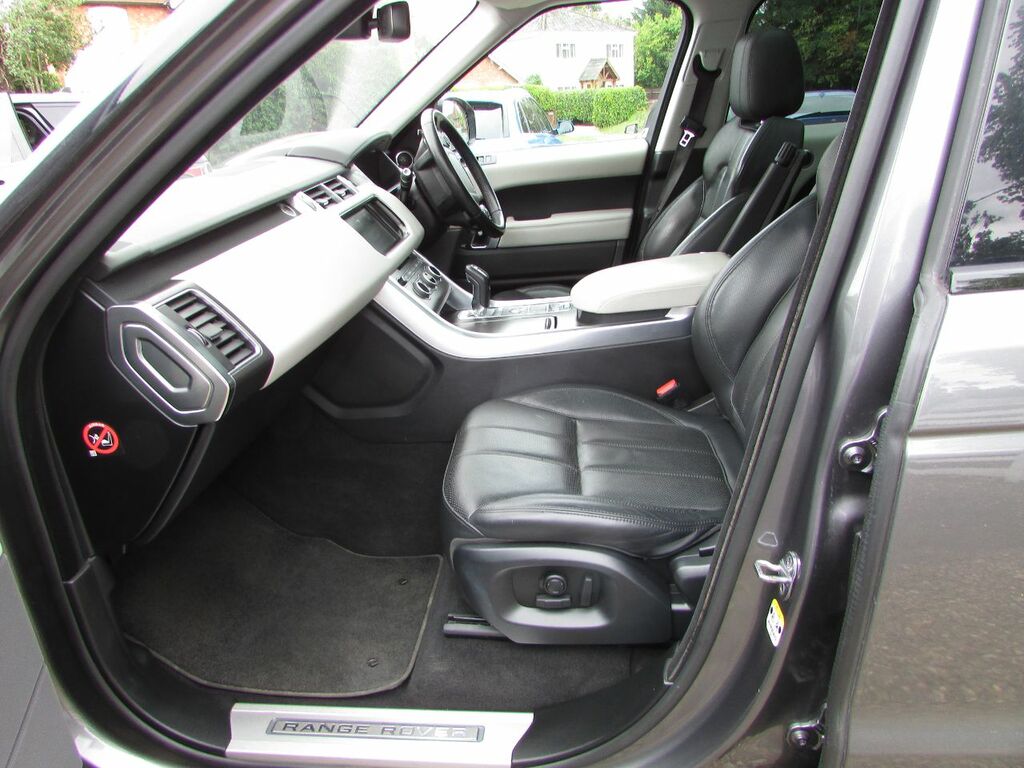 Land Rover Range Rover Sport 3.0 Sdv6 306 Hse Dynamic LR65NRV Grey #5