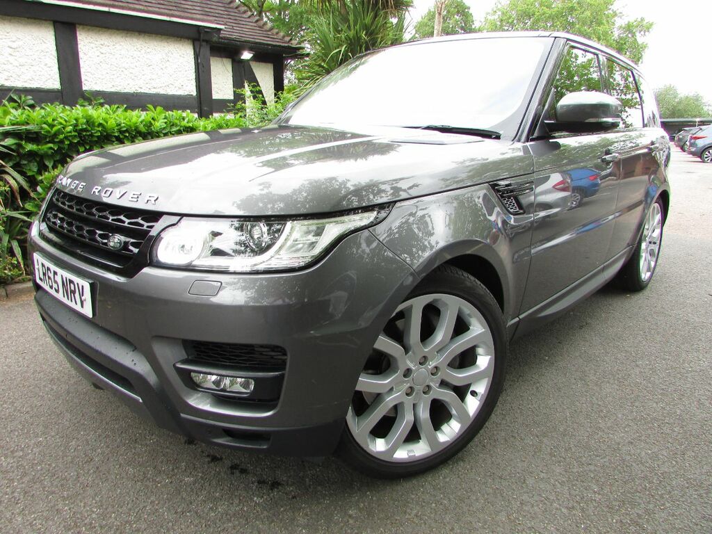 Land Rover Range Rover Sport 3.0 Sdv6 306 Hse Dynamic LR65NRV Grey #3