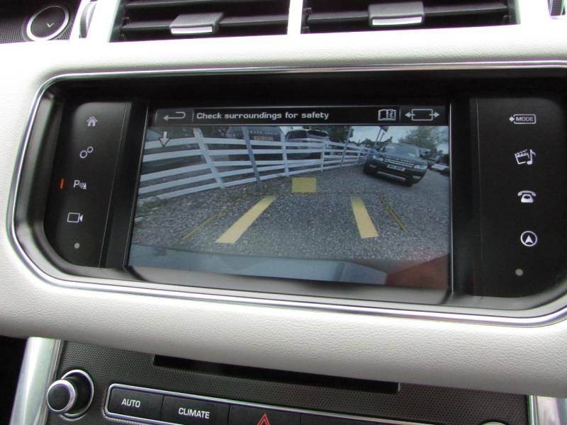 Land Rover Range Rover Sport 3.0 Sdv6 Dynamic 288 Bhp White #9