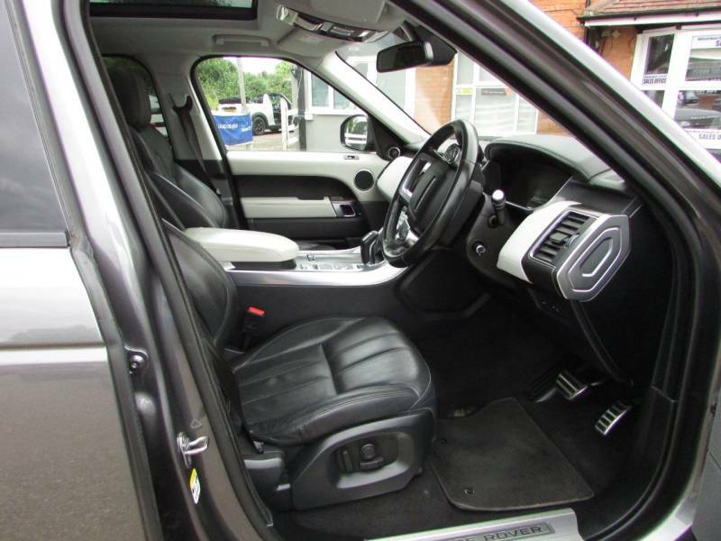 Land Rover Range Rover Sport 3.0 Sdv6 306 Hse Dynamic Grey #6