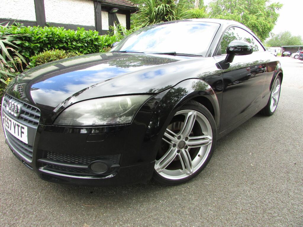 Audi TT 2.0T Fsi S Tronic Black #3