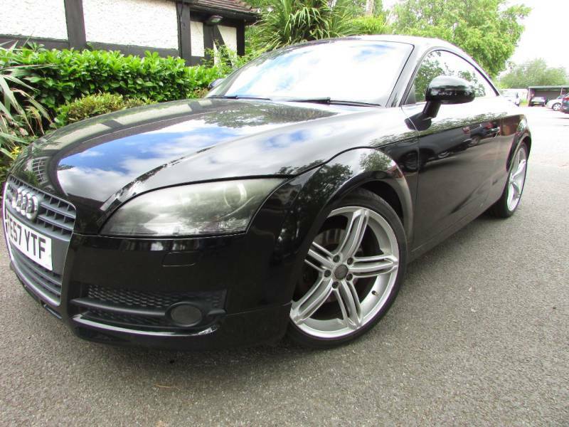 Audi TT 2.0T Fsi S Tronic Black #3