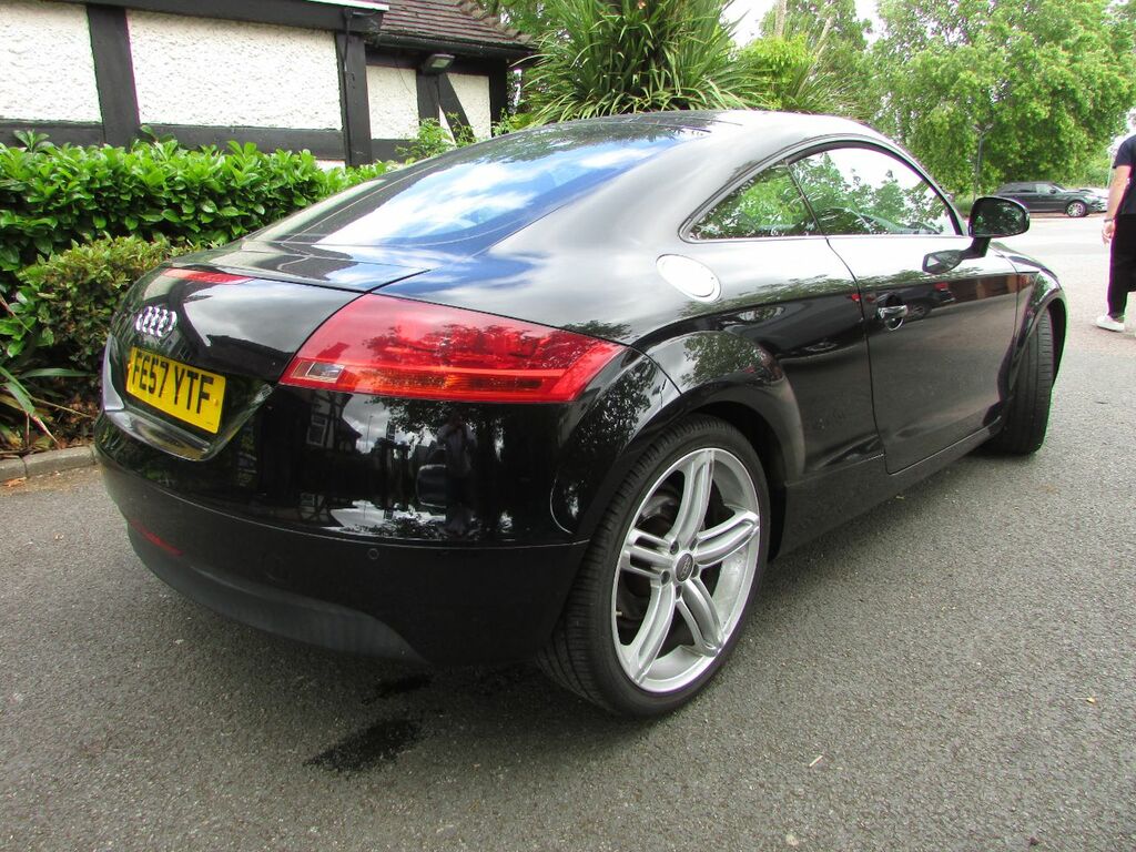 Audi TT 2.0T Fsi S Tronic Black #2