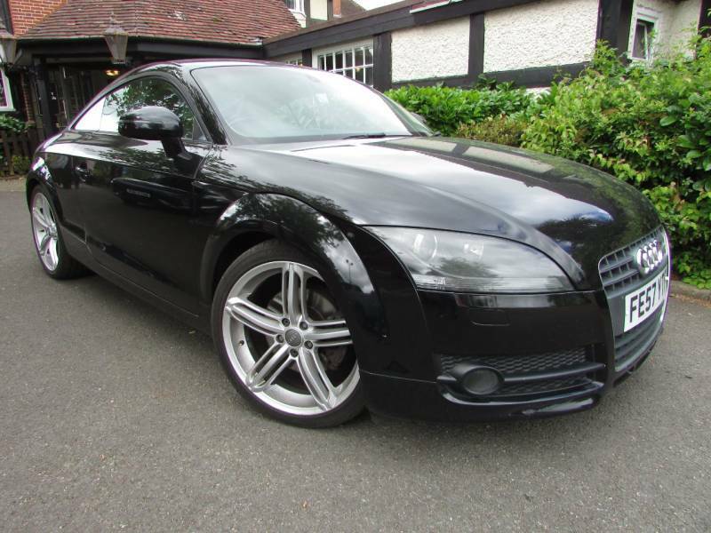 Audi TT 2.0T Fsi S Tronic Black