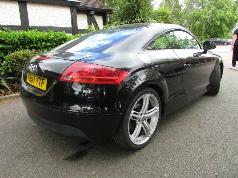 Audi TT 2.0T Fsi S Tronic Black #2