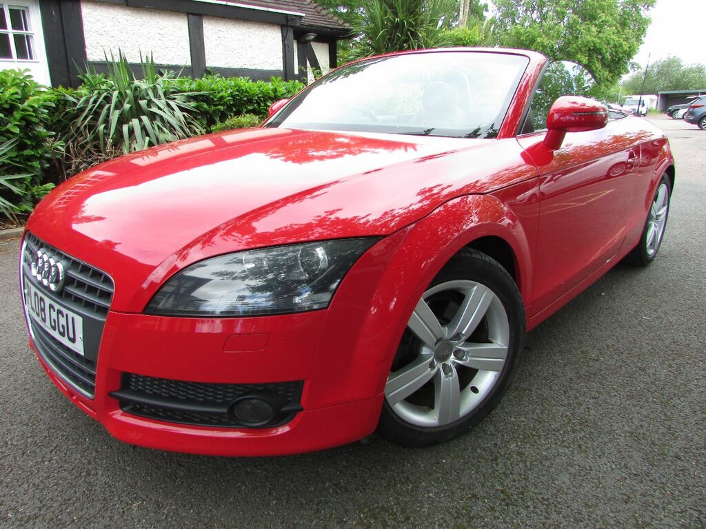 Audi TT 2.0T Fsi Red #3