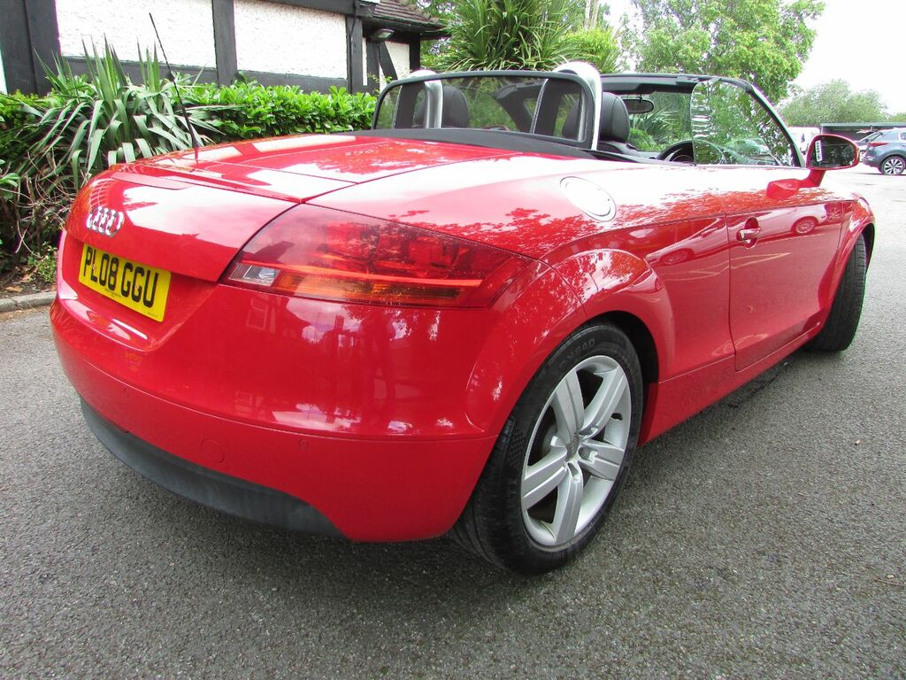 Audi TT 2.0T Fsi Red #2