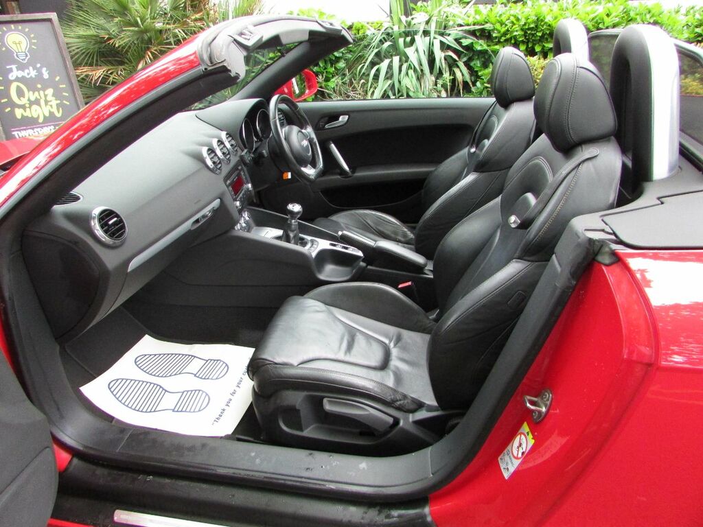 Audi TT 2.0T Fsi Red #5