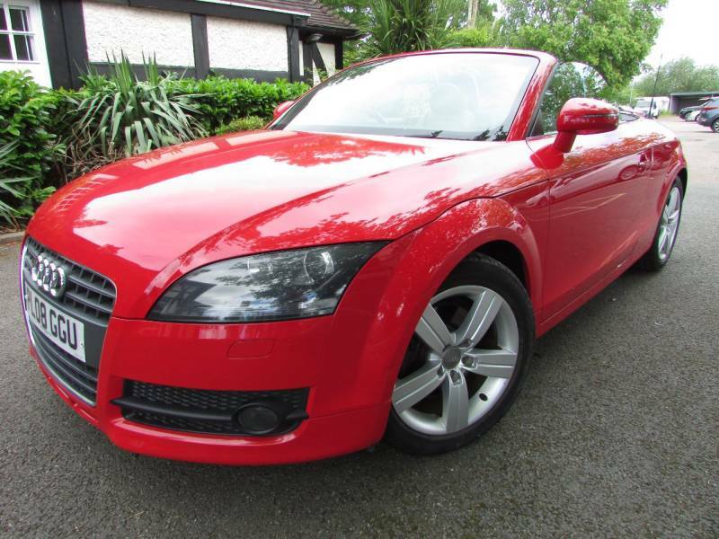 Audi TT 3.2L Null Blue #3