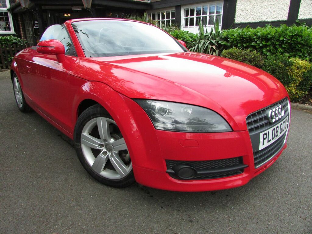 Audi TT 2.0T Fsi Red