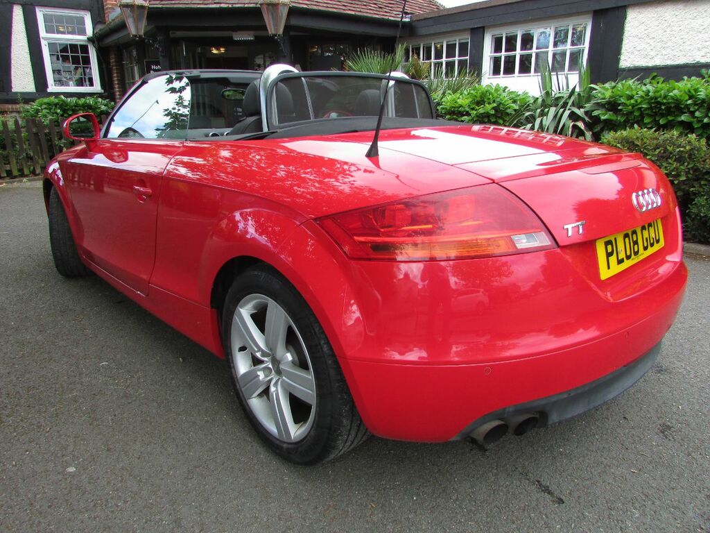 Audi TT 2.0T Fsi Red #4