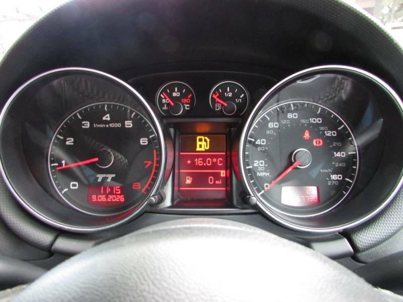 Audi TT 3.2L Null Blue #9