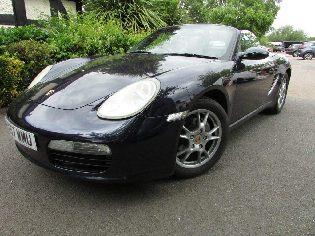 Porsche Boxster 2.7 245 Blue #3