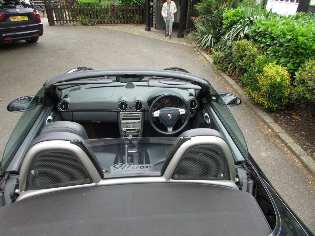 Porsche Boxster Convertible 3.4 987 S 200707 Black #8