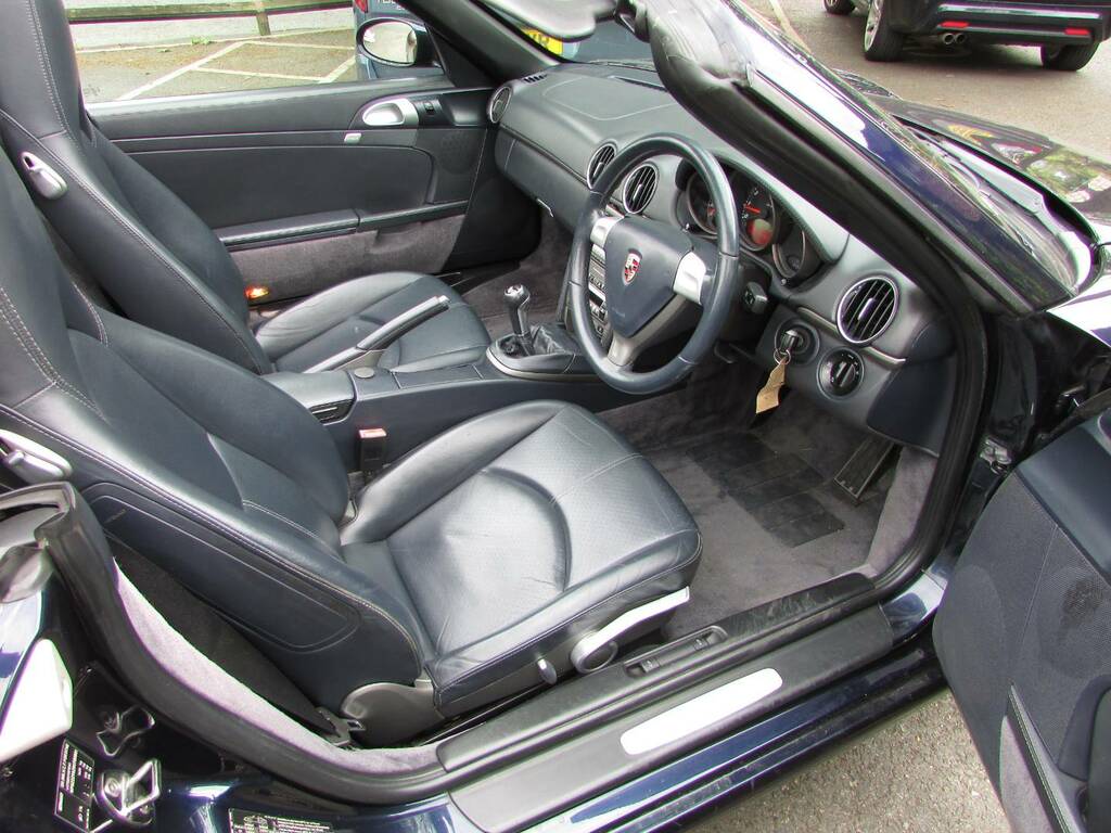 Porsche Boxster 2.7 245 Blue #6