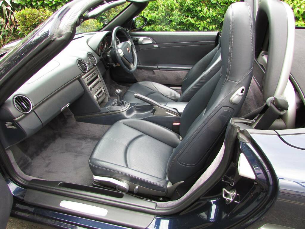 Porsche Boxster 2.7 245 Blue #5