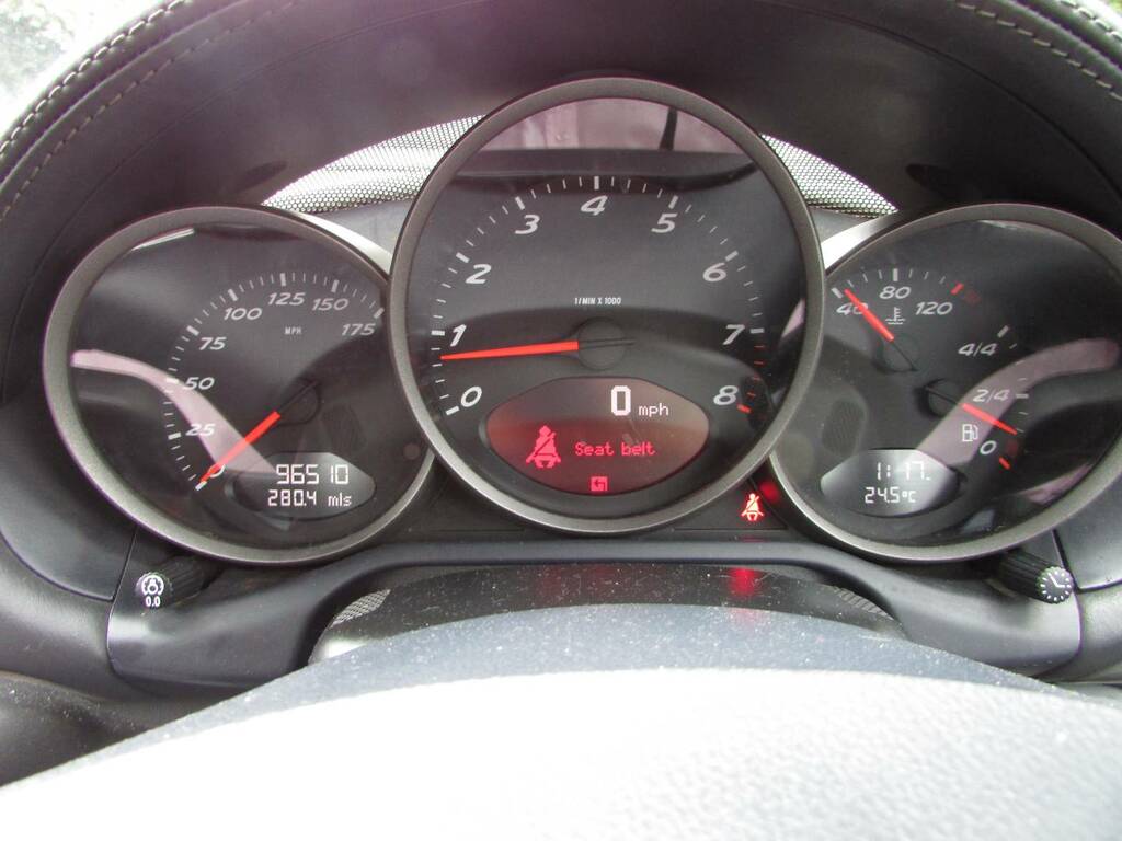 Porsche Boxster Convertible 3.4 987 S 200707 Black #11