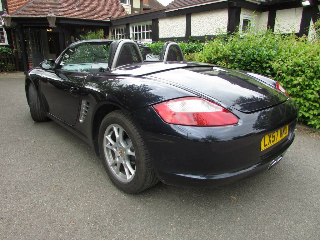 Porsche Boxster 2.7 245 Blue #4