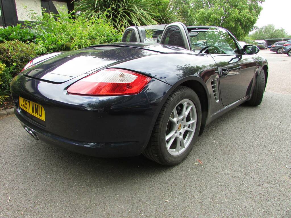 Porsche Boxster 2.7 245 Blue #2