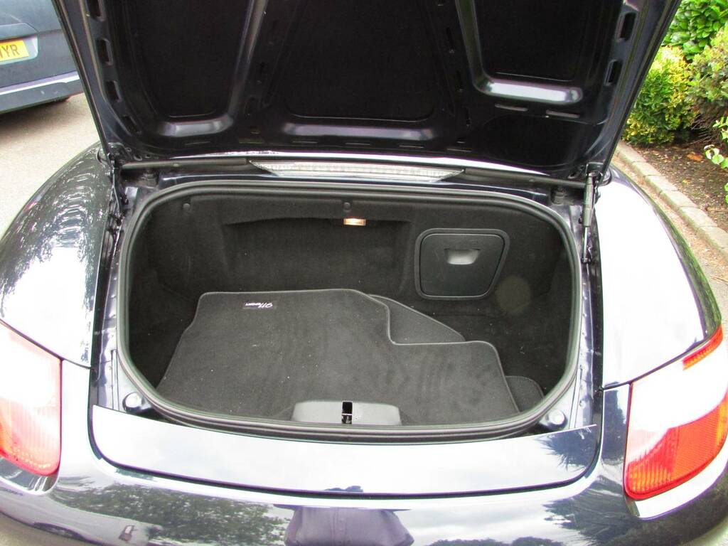 Porsche Boxster Convertible 3.4 987 S 200707 Black #9