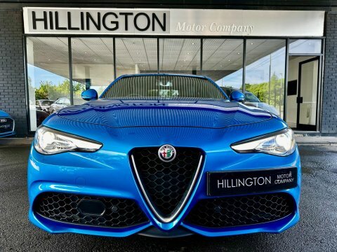 Alfa Romeo Giulia 2.2 Td Speciale RX20KTU Blue #6