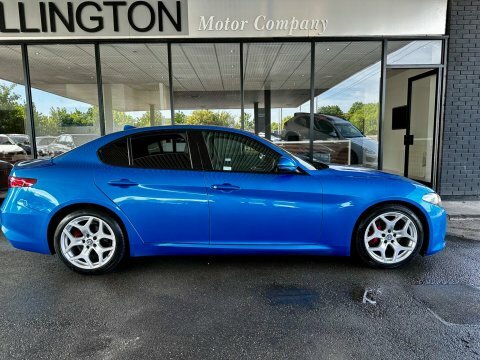 Alfa Romeo Giulia 2.2 Td Speciale RX20KTU Blue #5
