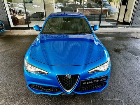 Alfa Romeo Giulia 2.2 Td Speciale RX20KTU Blue #2