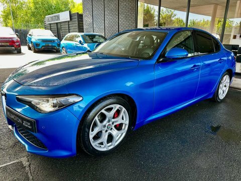 Alfa Romeo Giulia 2.2 Td Speciale RX20KTU Blue #4