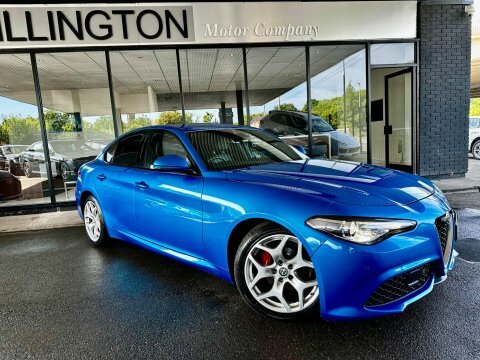 Alfa Romeo Giulia 2.2 Td Speciale RX20KTU Blue #3