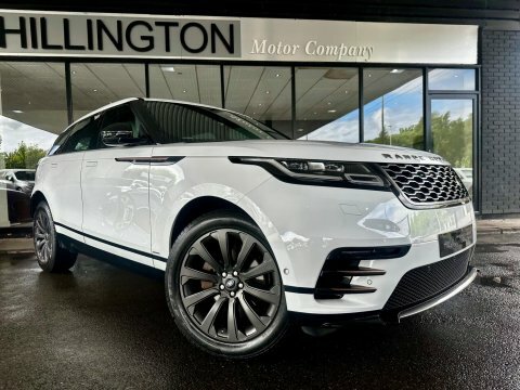Land Rover Range Rover Velar 2.0 D180 R-dynamic NL68PNV White #3