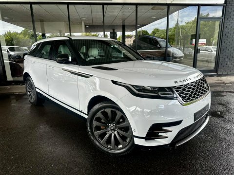 Land Rover Range Rover Velar 2.0 D180 R-dynamic NL68PNV White #4