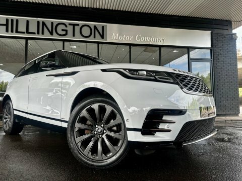 Land Rover Range Rover Velar 2.0 D180 R-dynamic White