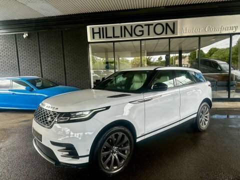 Land Rover Range Rover Velar 2.0 D180 R-dynamic NL68PNV White #6