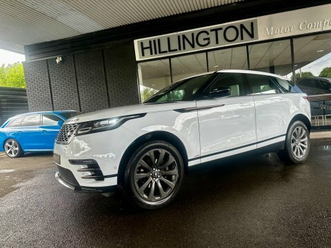 Land Rover Range Rover Velar 2.0 D180 R-dynamic NL68PNV White #5