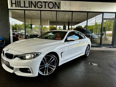 BMW 4 Series 2.0 430I M White