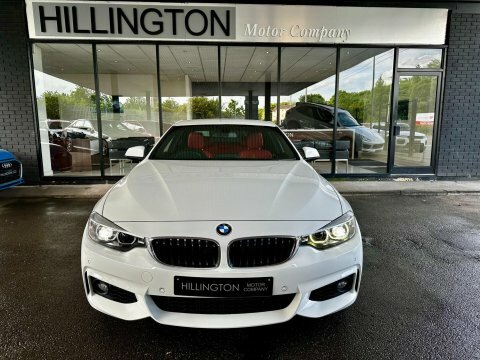 BMW 4 Series 2.0 430I M LS18MBF White #2