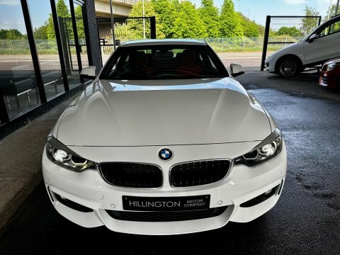 BMW 4 Series 2.0 430I M LS18MBF White #6